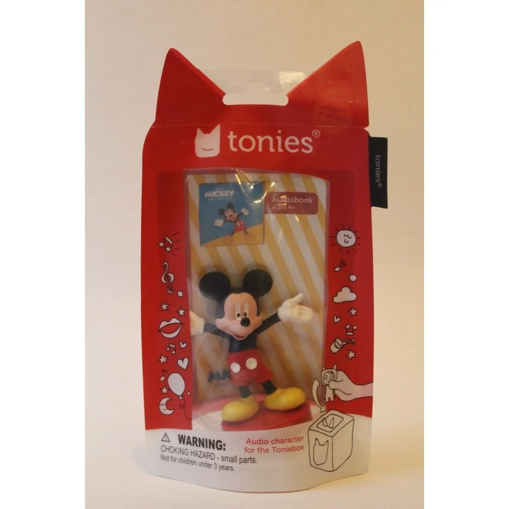 Disney Mickey Mouse & Friends Tonie Audiobook Character for Toniebox  NEW
